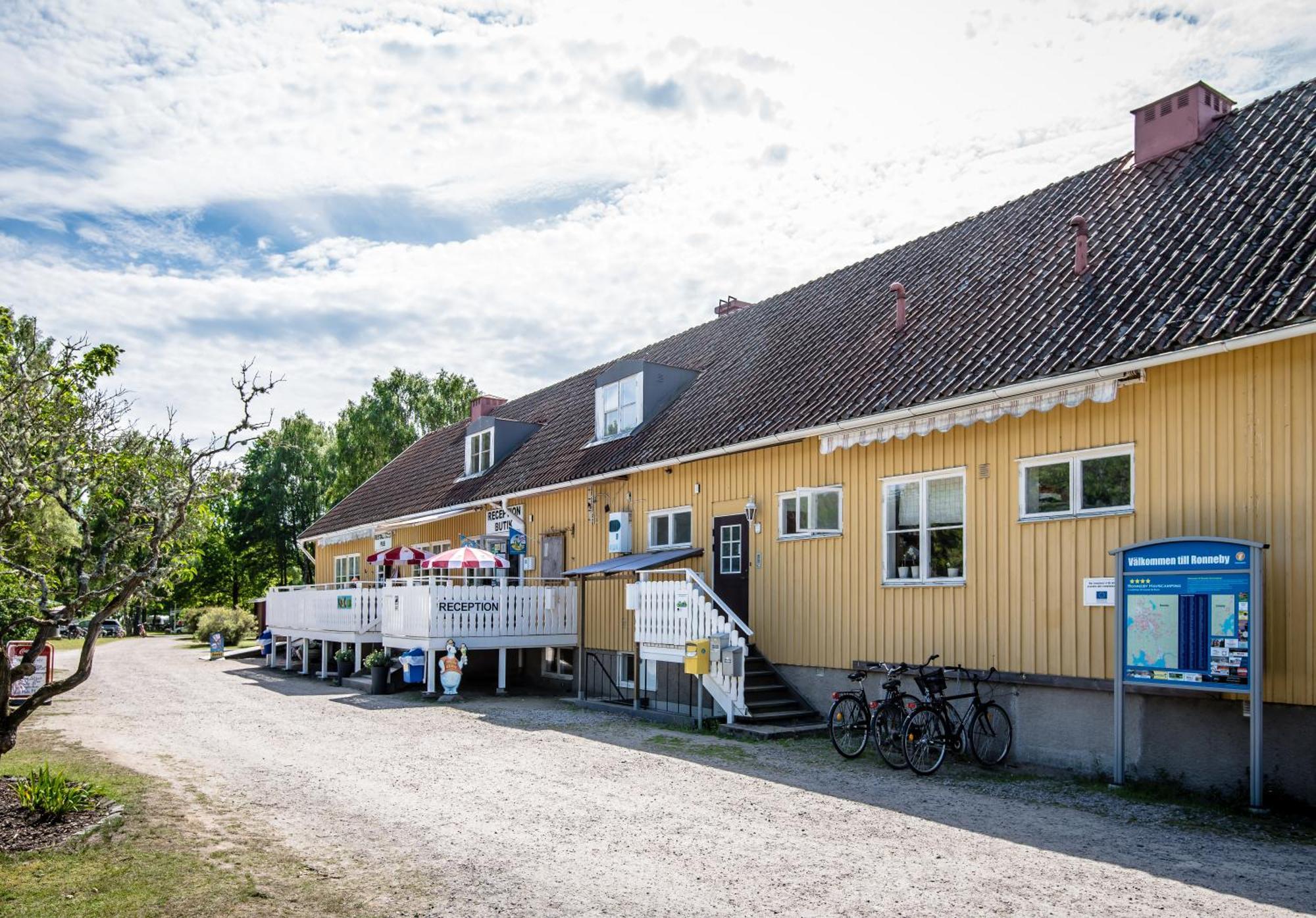 Hotel Ronneby Havscamping Listerby Exterior foto